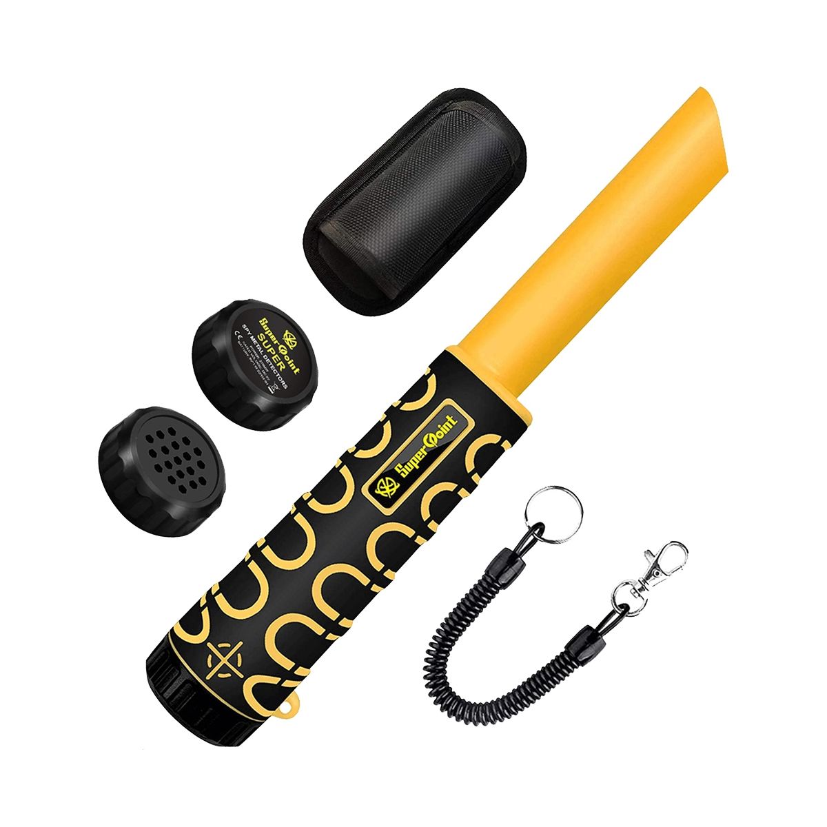 Handheld Underwater Metal Detector Pin-Pointer Gold Seeker Rod IP68 Waterproof Diving Scuba for Coin Searching Tool-B