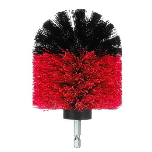 3Pcs/Set Cleaning Drill Brush Tub Cleaner Tile Grout Power Scrubber Combo Kit Red/Blue/Yellow