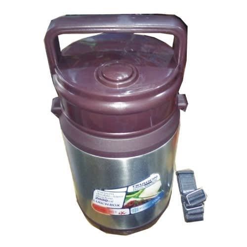 Vacuum Food Lunch Box/Flask - 2 Ltrs
