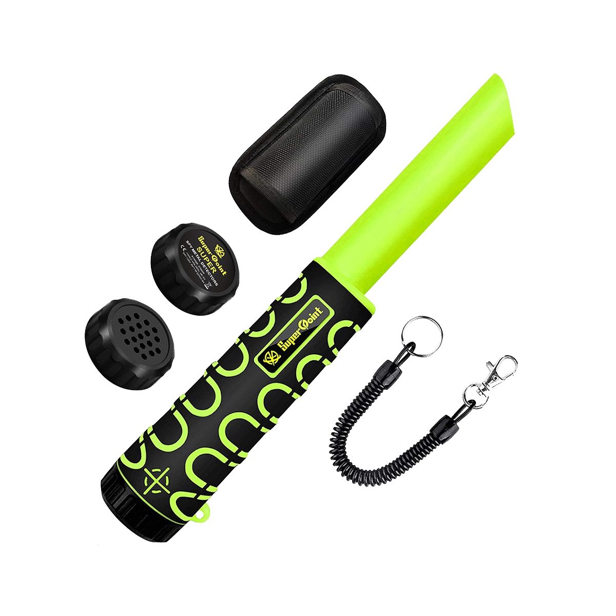 Handheld Underwater Metal Detector Pin-Pointer Gold Seeker Rod IP68 Waterproof Diving Scuba for Coin Searching Tool-C