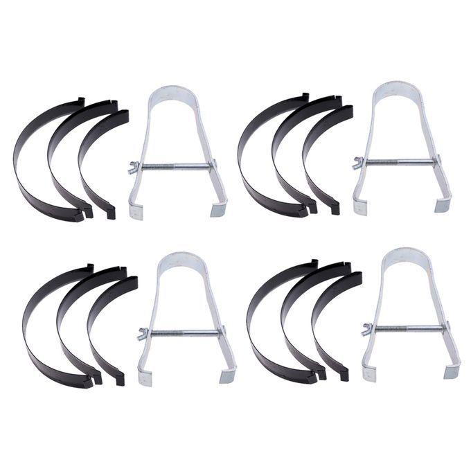 4x Pack MotorcycleMotorbike Piston Ring Compressor Tool Kit