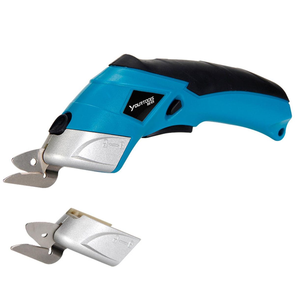 Electric Scissors, Cordless  Box Cutter For Sewing
