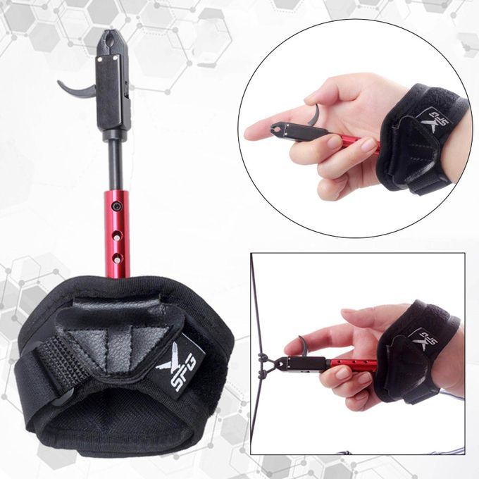 Archery Compound Bow Release    Caliper Hunting Adjustable Wrist