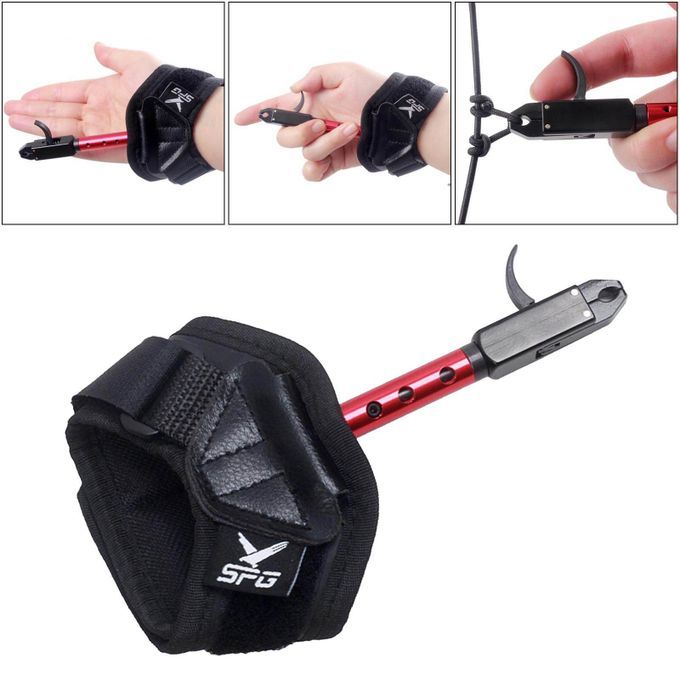 Archery Compound Bow Release    Caliper Hunting Adjustable Wrist