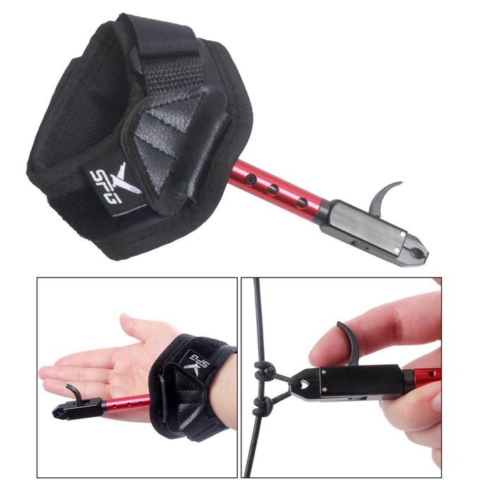 Archery Compound Bow Release    Caliper Hunting Adjustable Wrist