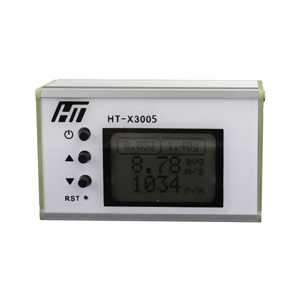 High Accuracy Speed Measuring Instrument Initial Speed Velocity Velocimetry Tachometer LCD Display with Backlit