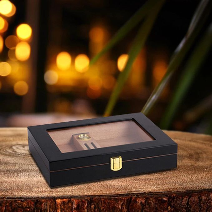 Handcraft  Humidor Case, Storage Box Storage Case For Men