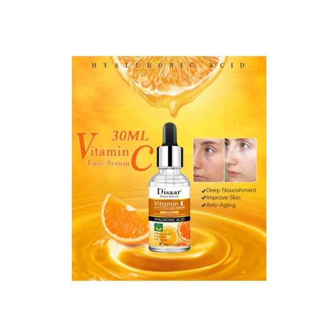 Vitamin C Anti Aging Facial Wash & Serum- Improved Quality