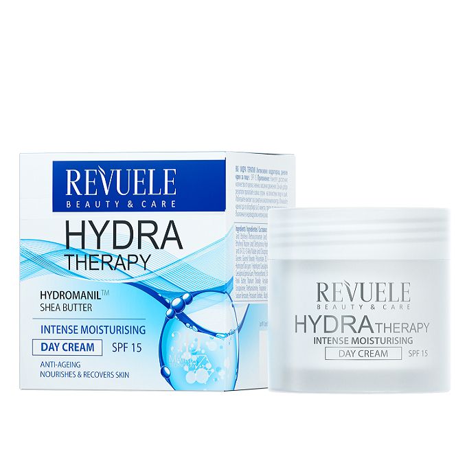 Hydra Therapy Intense Moisturising Day Cream Spf15 50ml