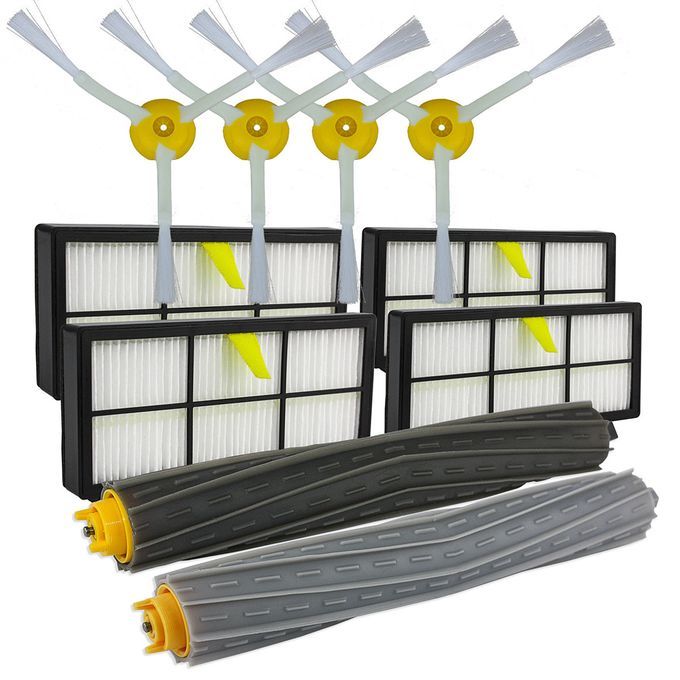 Sweeping Robot Accessory Set Combo For IRobot Roomba 800