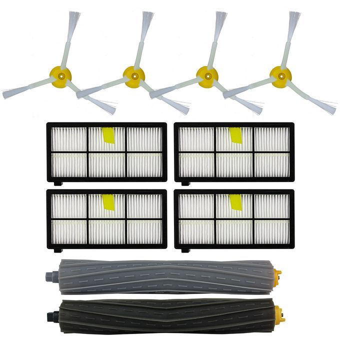 Sweeping Robot Accessory Set Combo For IRobot Roomba 800