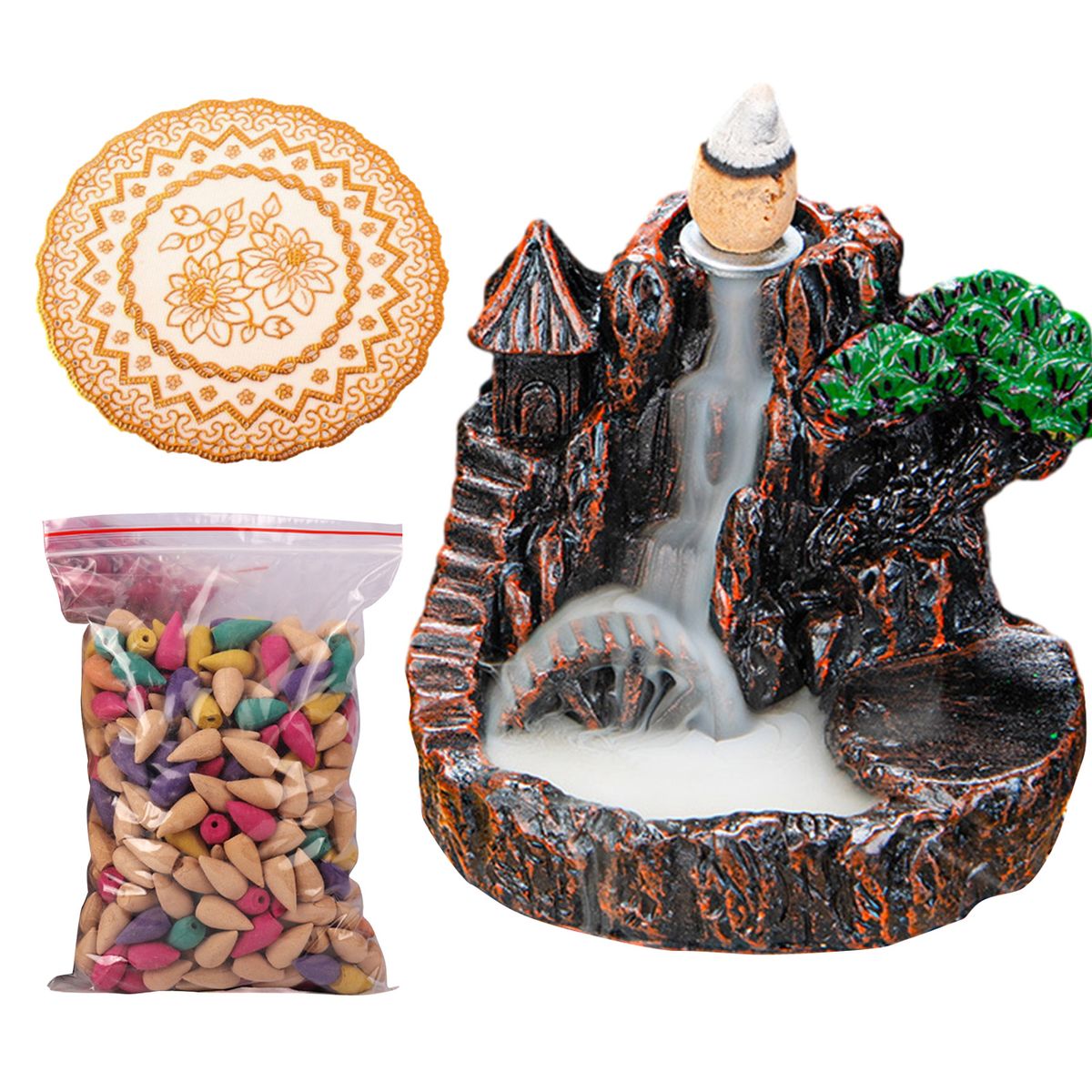 New Coming Incense Holder Incense Burner*1 Fragrant Cone