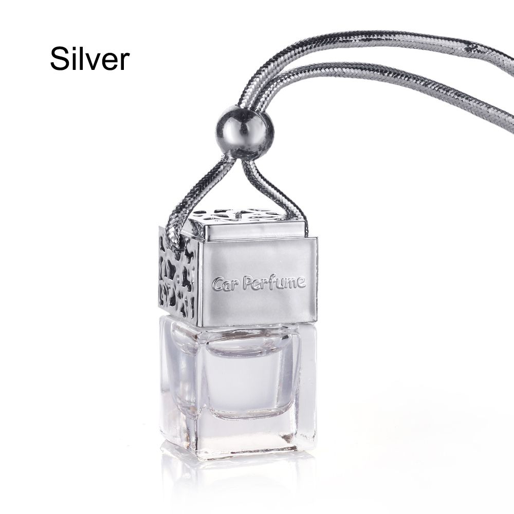 Empty Glass Bottle For Essential Oils Diffuser Rearview