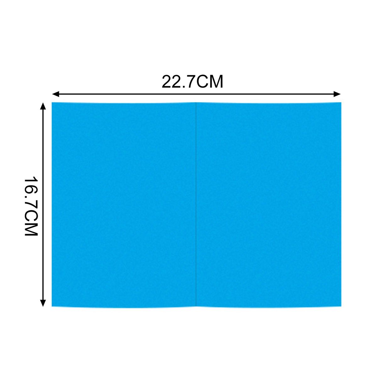 Greeting Card Foldable Perfect Gift Paper DIY Handmade