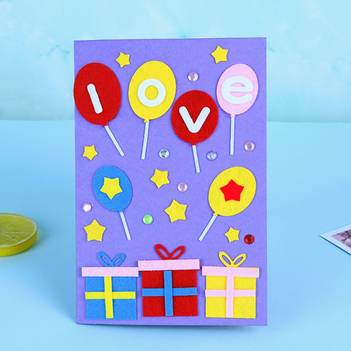 Greeting Card Foldable Perfect Gift Paper DIY Handmade