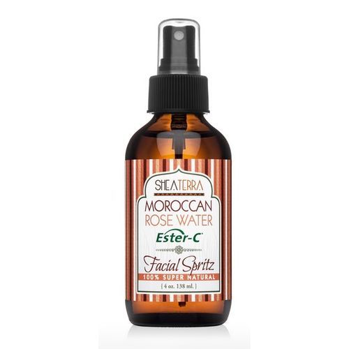 Rose Water & Vitamin C To Soothe & Promote Collagen Prod 4oz