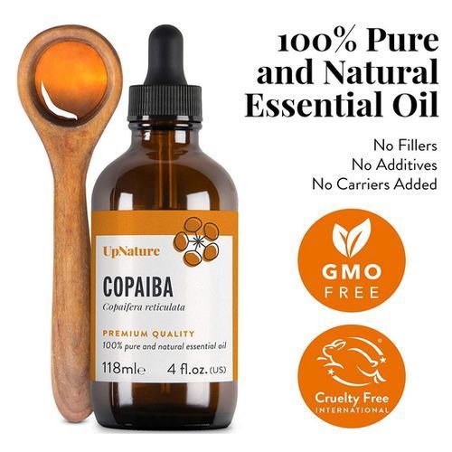 Copaiba Essential Oil 4 Oz 120ml