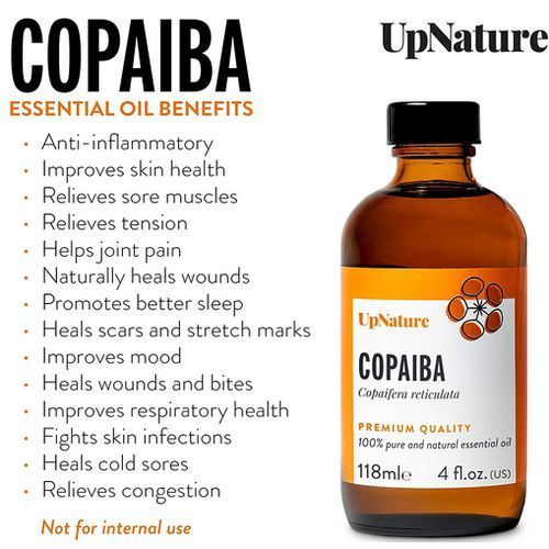 Copaiba Essential Oil 4 Oz 120ml