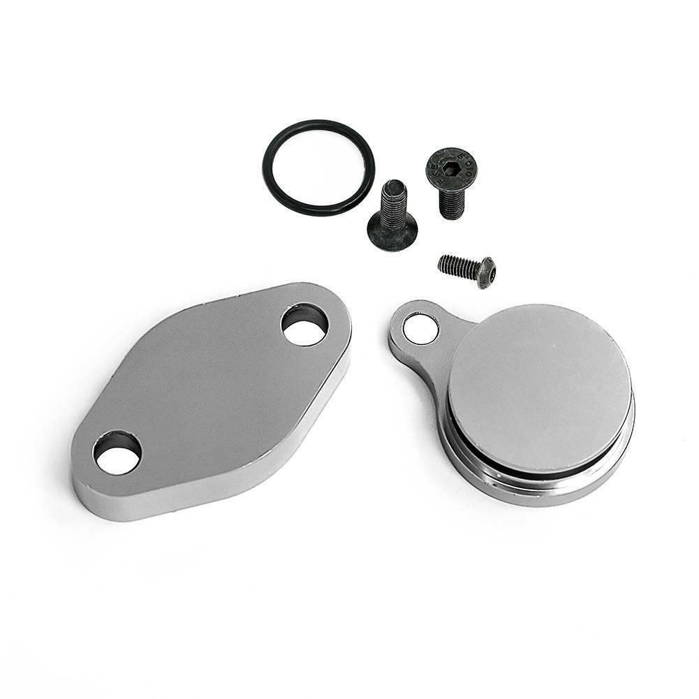 EGR Delete Intake Exhaust Block for Silverado 4.8L 5.3L