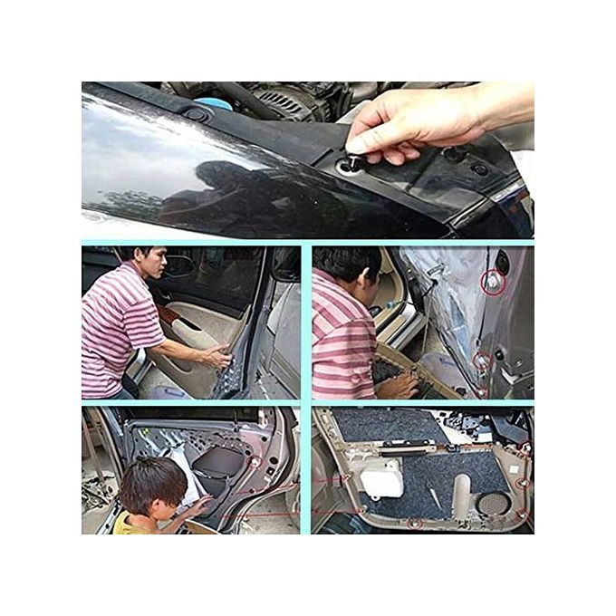 415PCS Boxed Buckle Is Suitable For Ford Chrysler Buick Car Door Panel Lining Bumper Buckle Clip