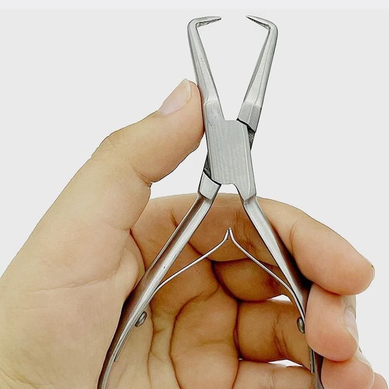 Professional Hair Extension Tools Microlink Bead Remover Pli