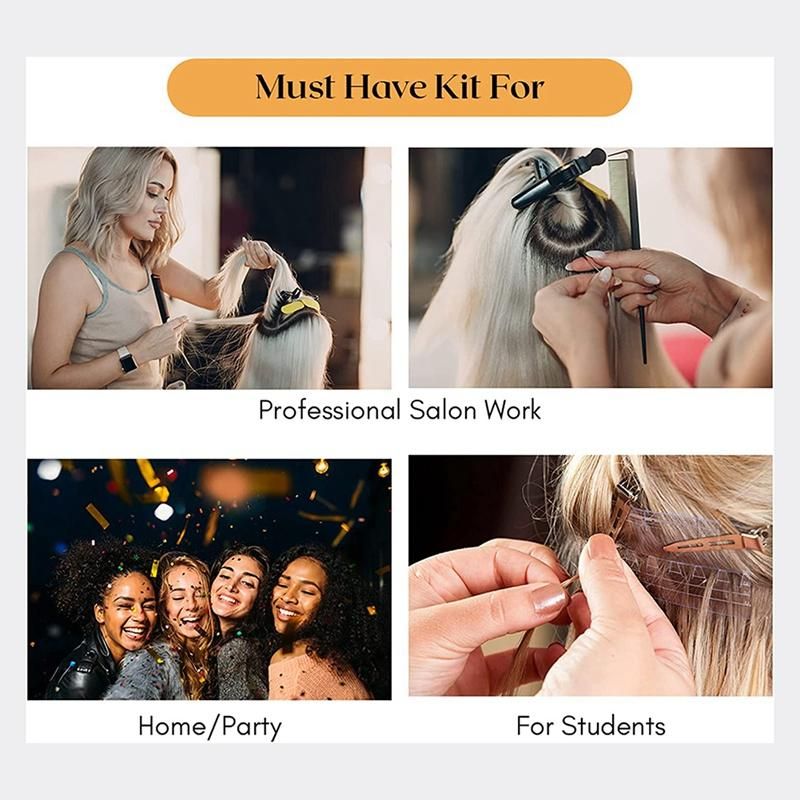 Professional Hair Extension Tools Microlink Bead Remover Pli