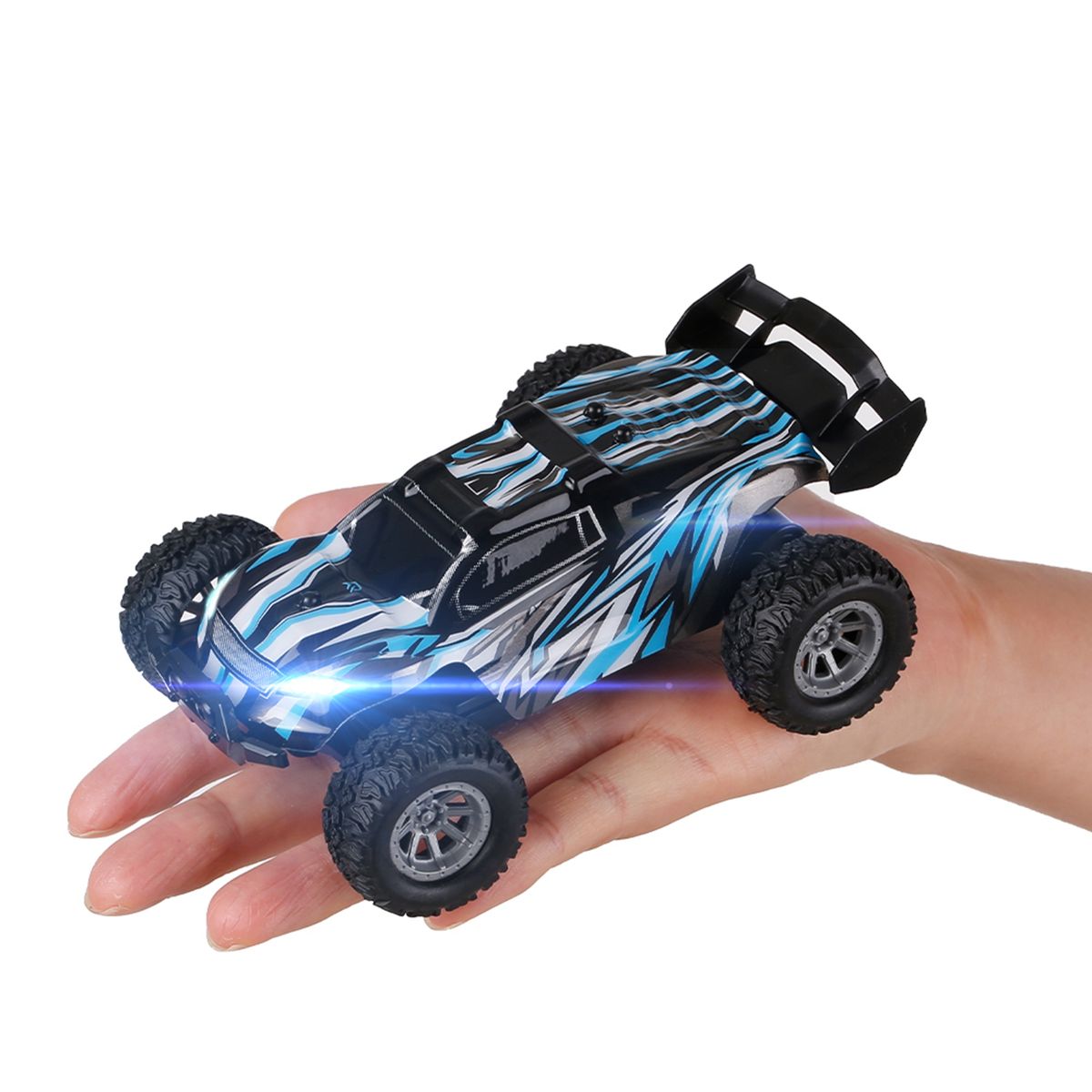 1 Set Remote Control Car Remote Control Crawler Vehicle RC Blue