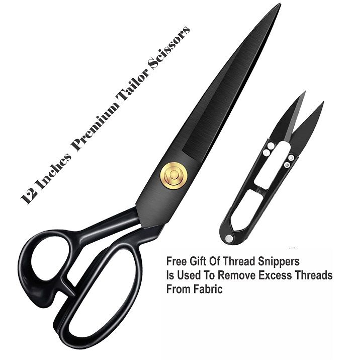 12 Inches Sewing Scissors/Tailor Scissors/ Fabric/Leather Scissors