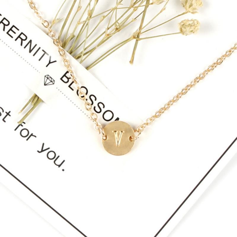 New Women Gold Color Alloy Charm Adjustable Bracelet, R