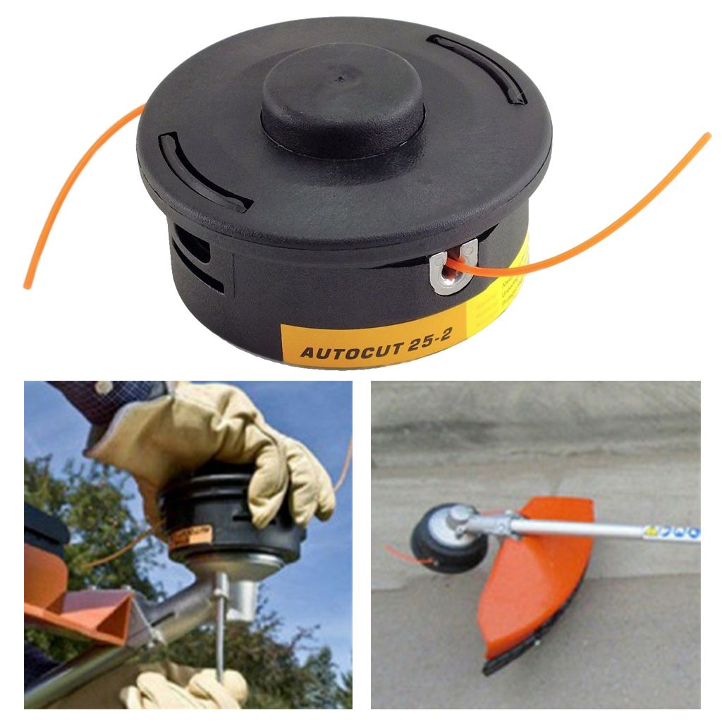 2x Auto -2 Nylon Line Bump Head For  FS55