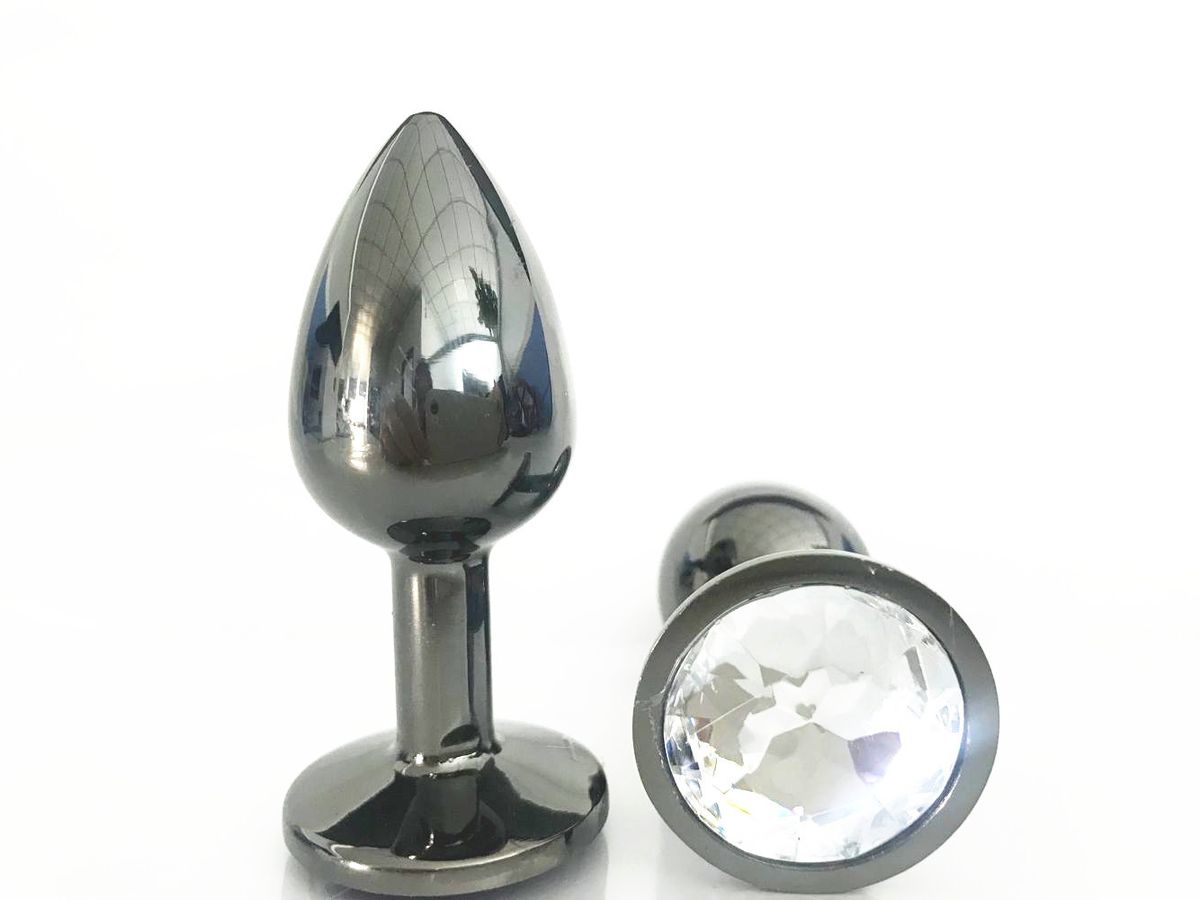 Stainless Steel Anal Plug Butty Plug Stimulator