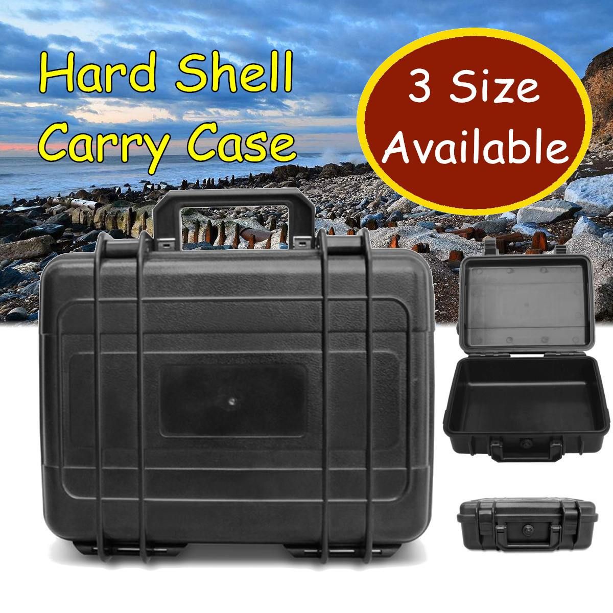 Resistant Hard Hardware Toolbox Equipment Bag-Tool-Kits Storage Shockproof Protective Case Carry Plastic Boxes Waterproof Impact
