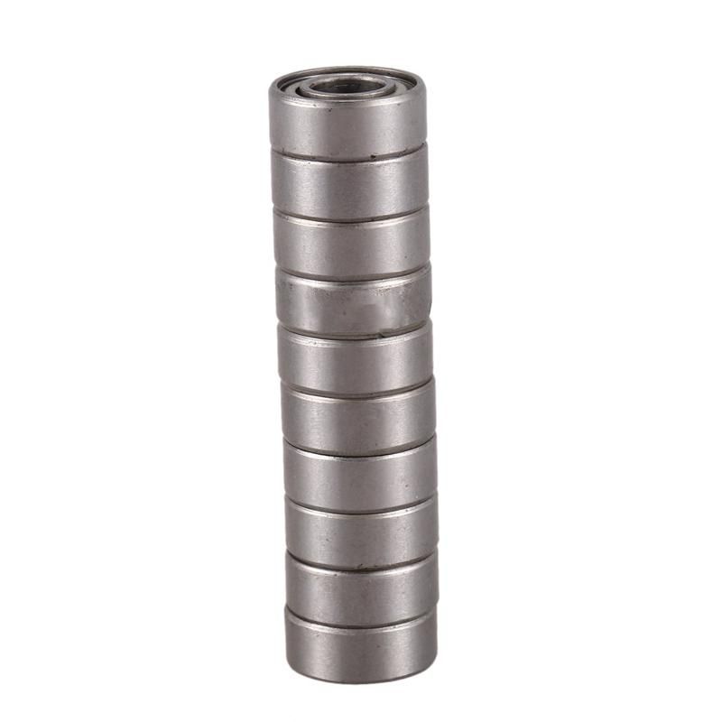 6mm x 13mm x 5mm Miniature Deep Groove 686Z 10Pcs