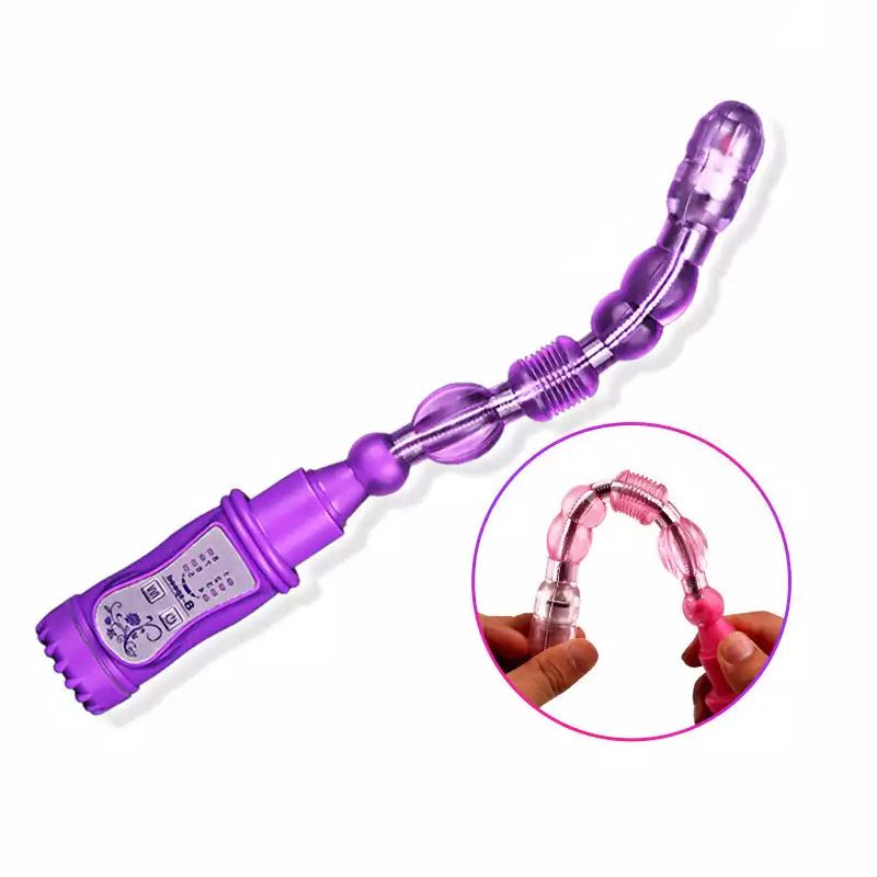 Anus Men And Women Vibration Butt Plug Shock Adult Sex Toy