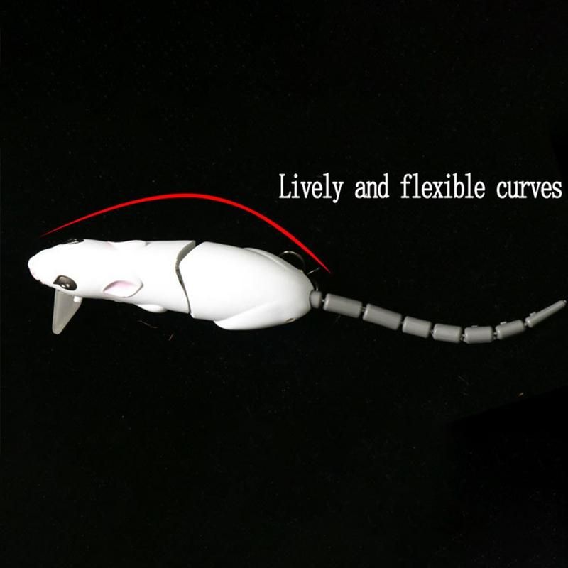 1Pcs Artificial Fishing Lure Mouse Lure Rat Mice Bait