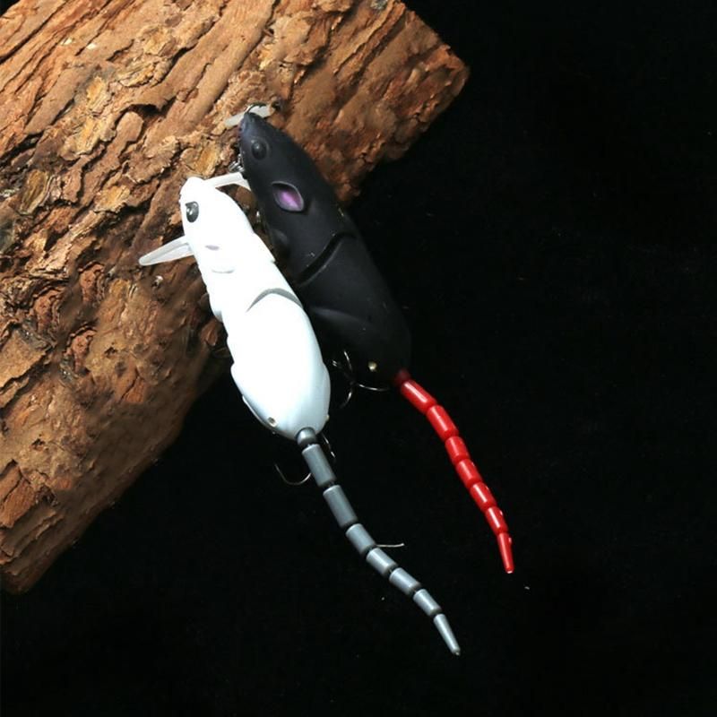 1Pcs Artificial Fishing Lure Mouse Lure Rat Mice Bait