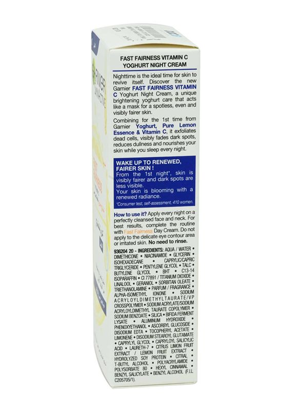 Fast Fairness Night Cream, 50ml