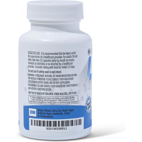 R-Alpha Lipoic Acid 600 Mg Per Serving 60 Capsules