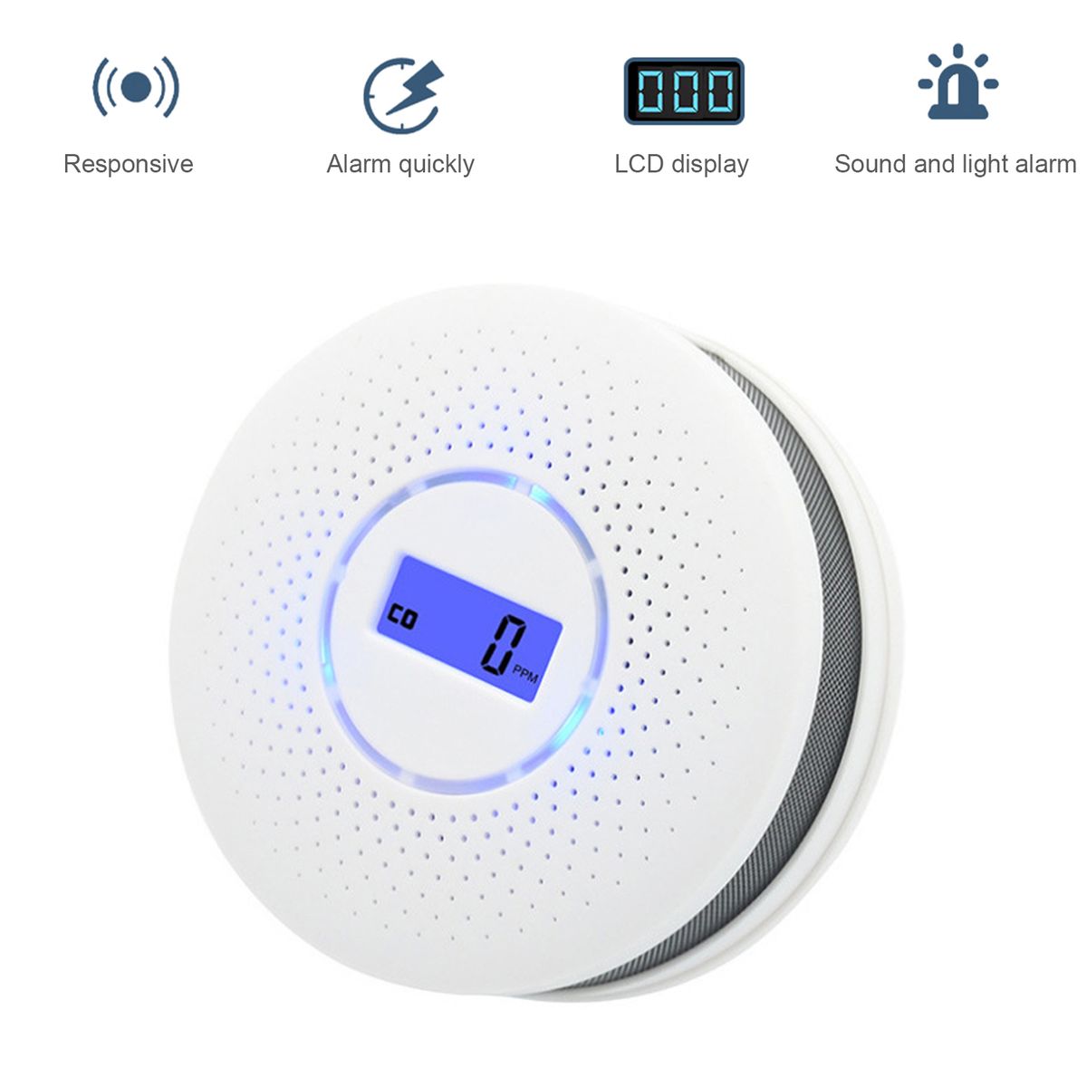 Smoke And Carbon Monoxide Alarm Smoke Detector Carbon