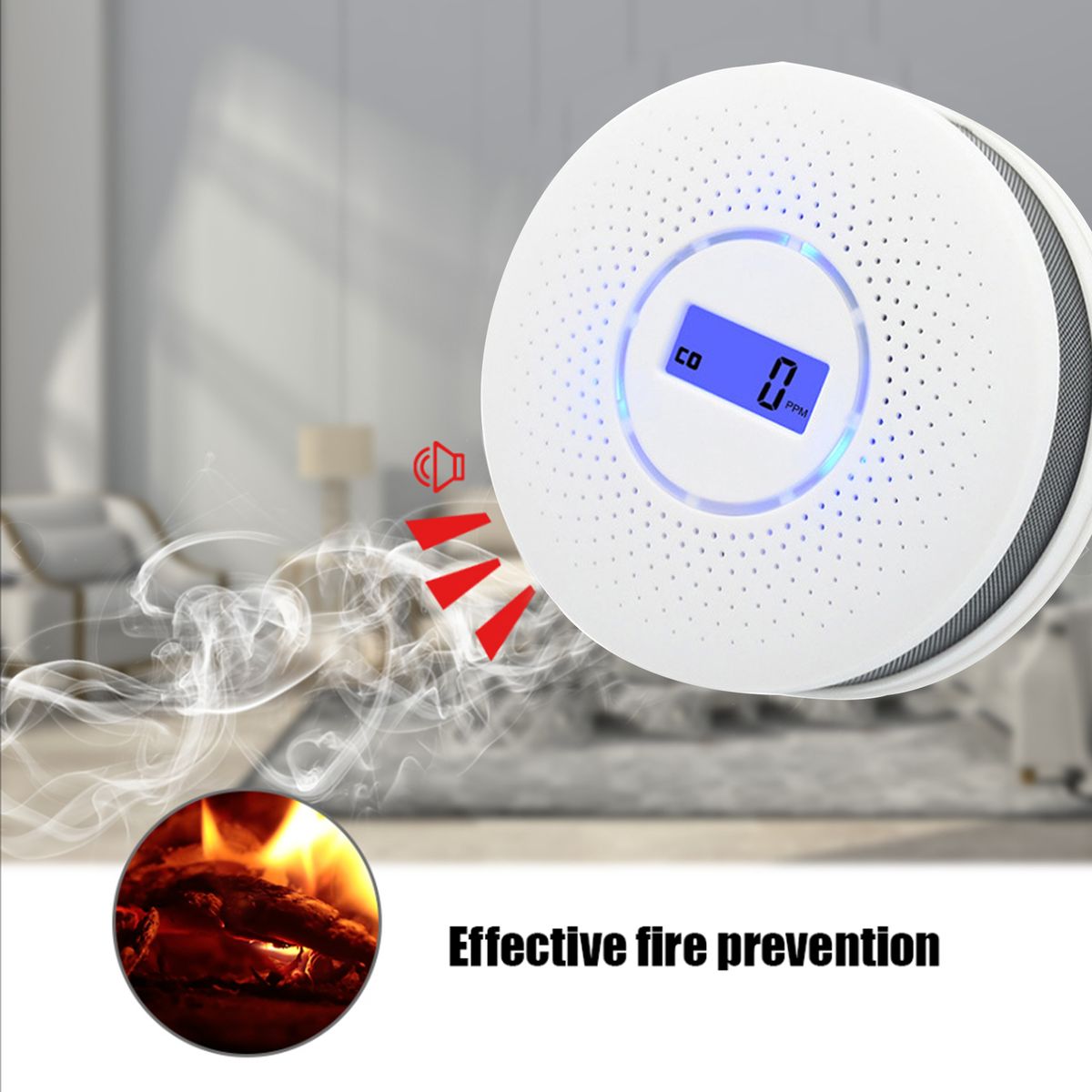 Smoke And Carbon Monoxide Alarm Smoke Detector Carbon