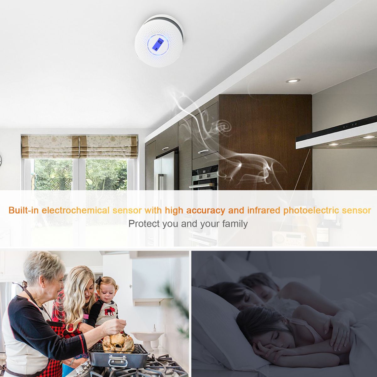 Smoke And Carbon Monoxide Alarm Smoke Detector Carbon