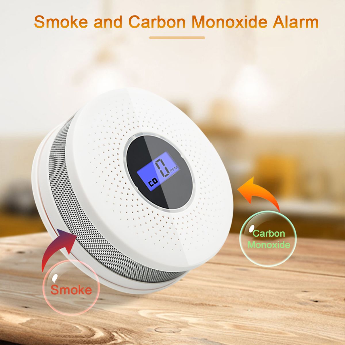 Smoke And Carbon Monoxide Alarm Smoke Detector Carbon