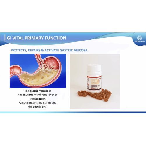 GI VITAL SOFTGEL CURE ULCER & REGENERATE CELLS