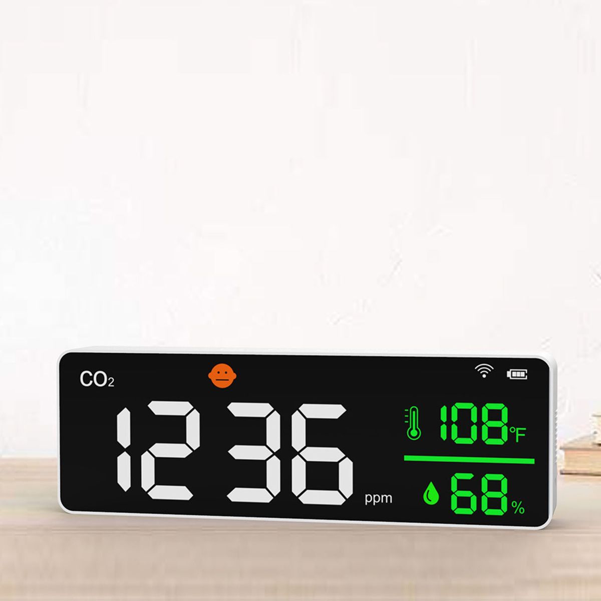 Domestic Use Carbon Dioxide Detector Wall-Mounted CO2