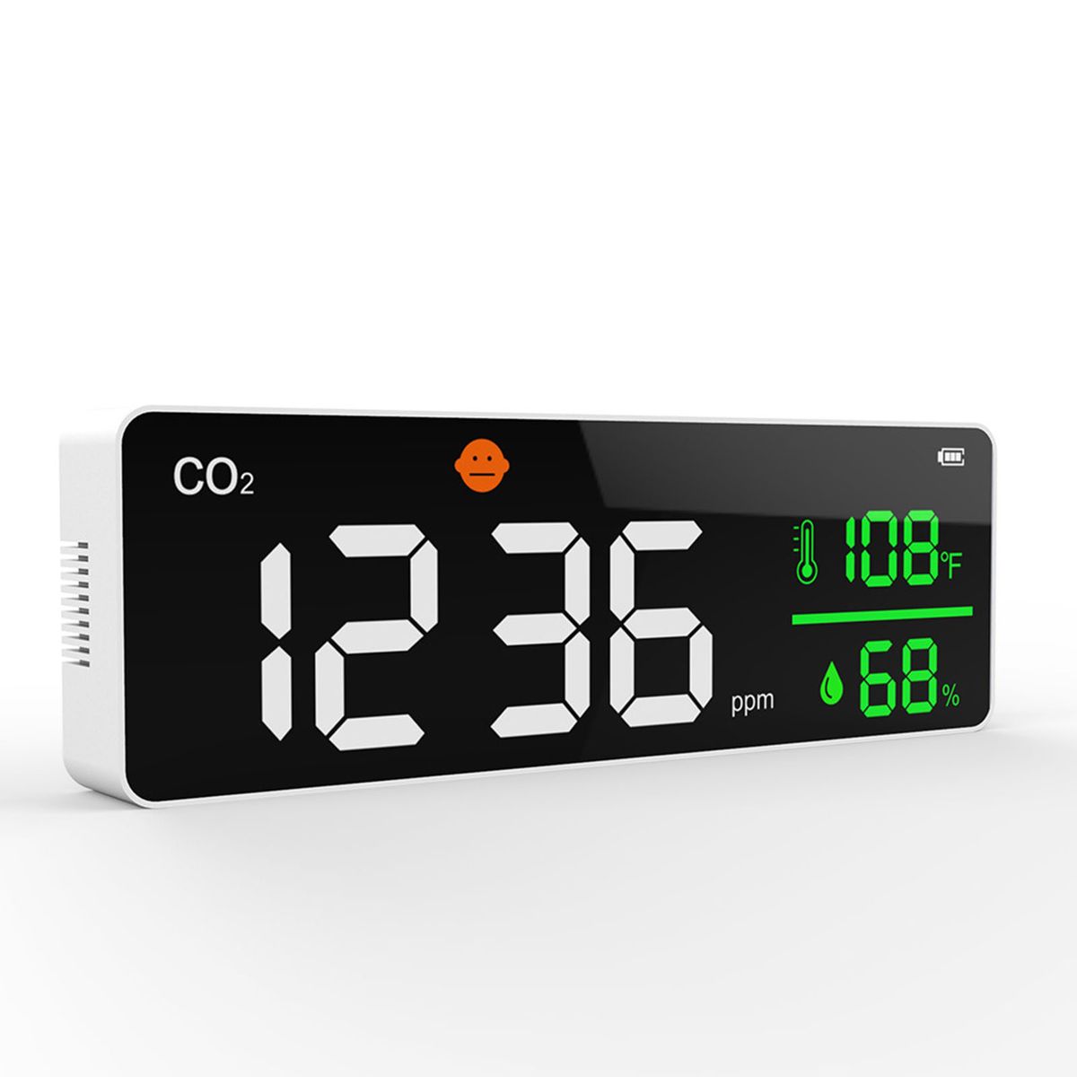 Domestic Use Carbon Dioxide Detector Wall-Mounted CO2
