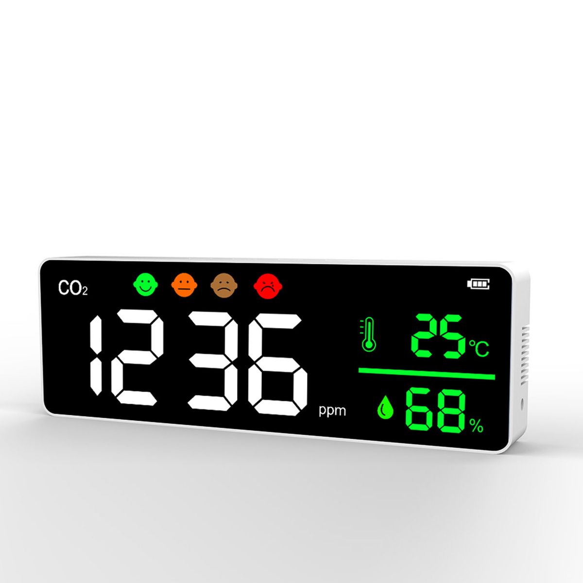 Domestic Use Carbon Dioxide Detector Wall-Mounted CO2