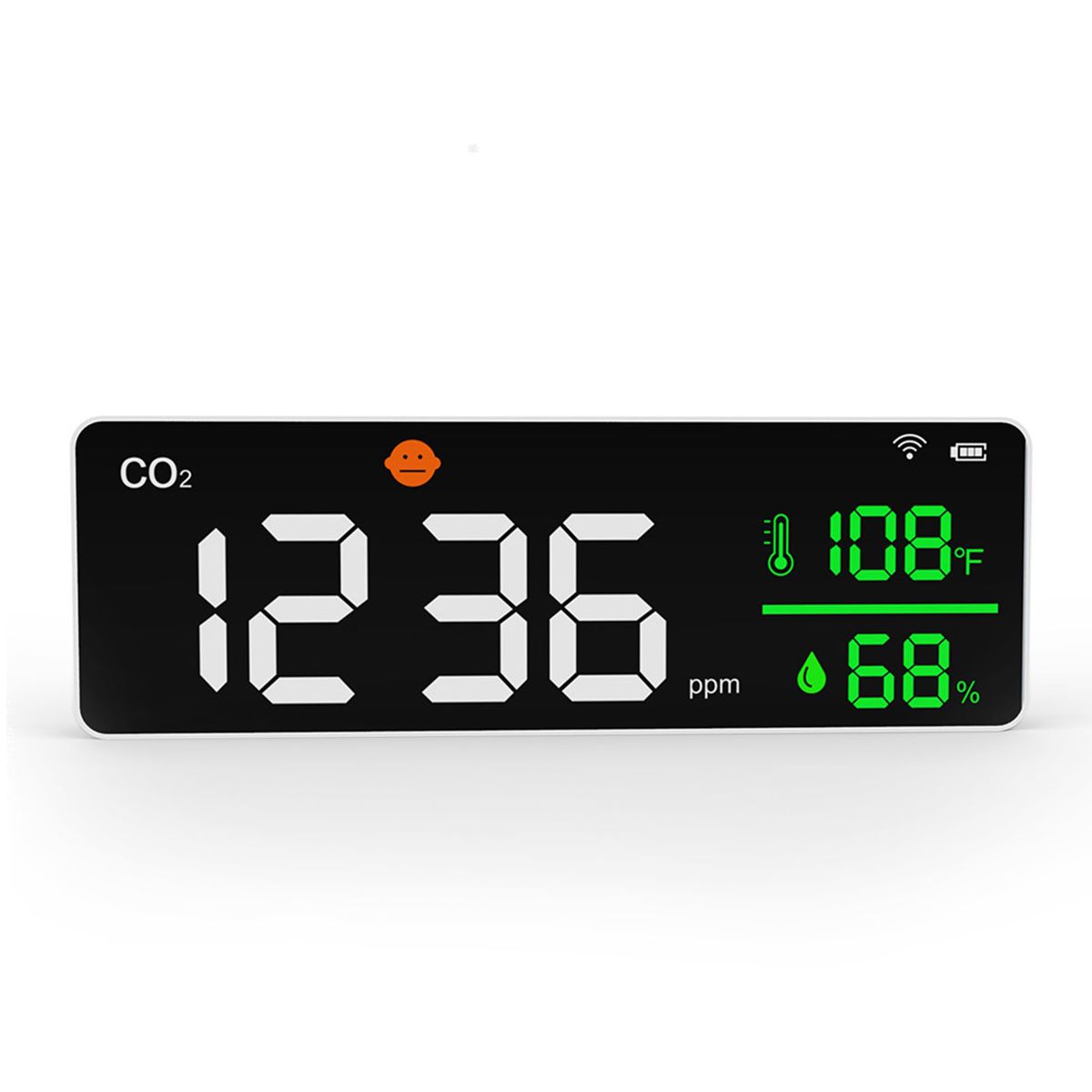 Domestic Use Carbon Dioxide Detector Wall-Mounted CO2