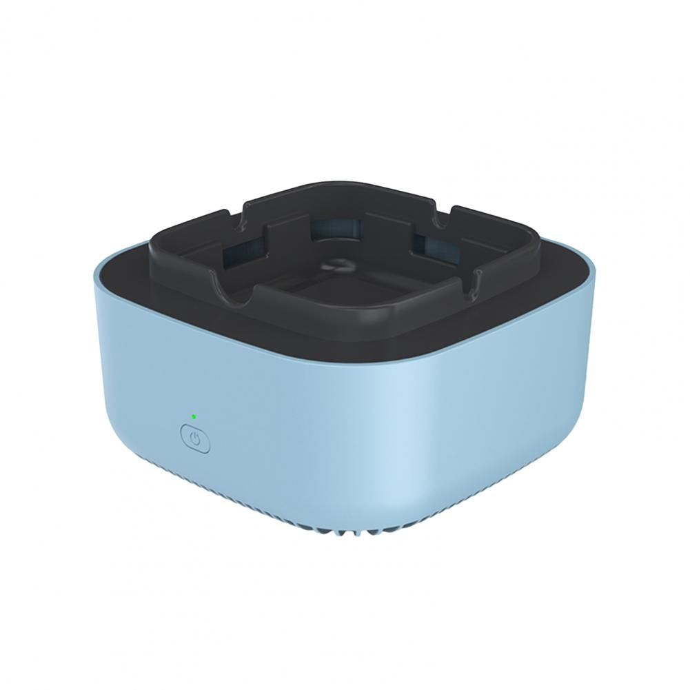 Direct Suction Smokeless Ashtray 360 Degree Surround Air Purifier Automatic Shut-down 600mAh Ashtray Air Filter For Home