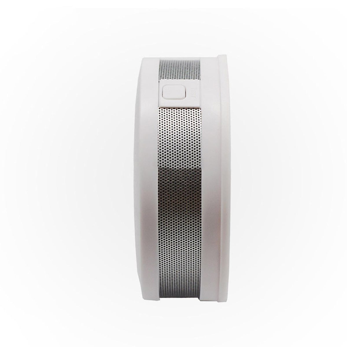 Combination Smoke and Carbon Monoxide Detector with Display Sound & Flash Alarm & LED Indicating Alarm Intelligent Smoke and CO Detector for Home Company Factory Warehouse KTV Compound Type Detector