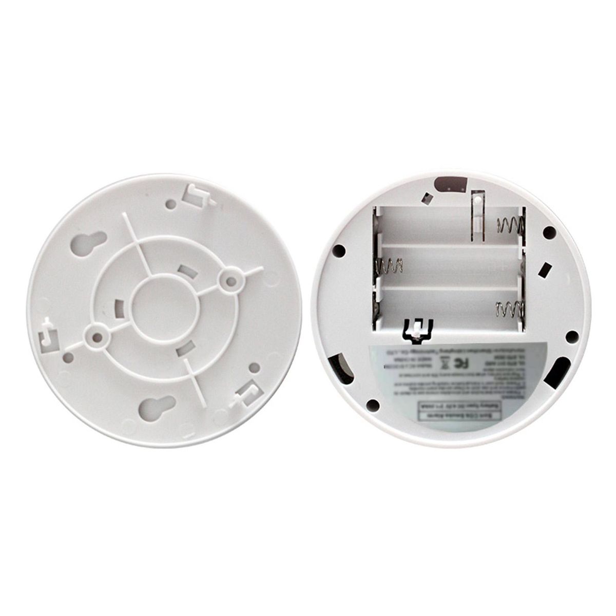Combination Smoke and Carbon Monoxide Detector with Display Sound & Flash Alarm & LED Indicating Alarm Intelligent Smoke and CO Detector for Home Company Factory Warehouse KTV Compound Type Detector